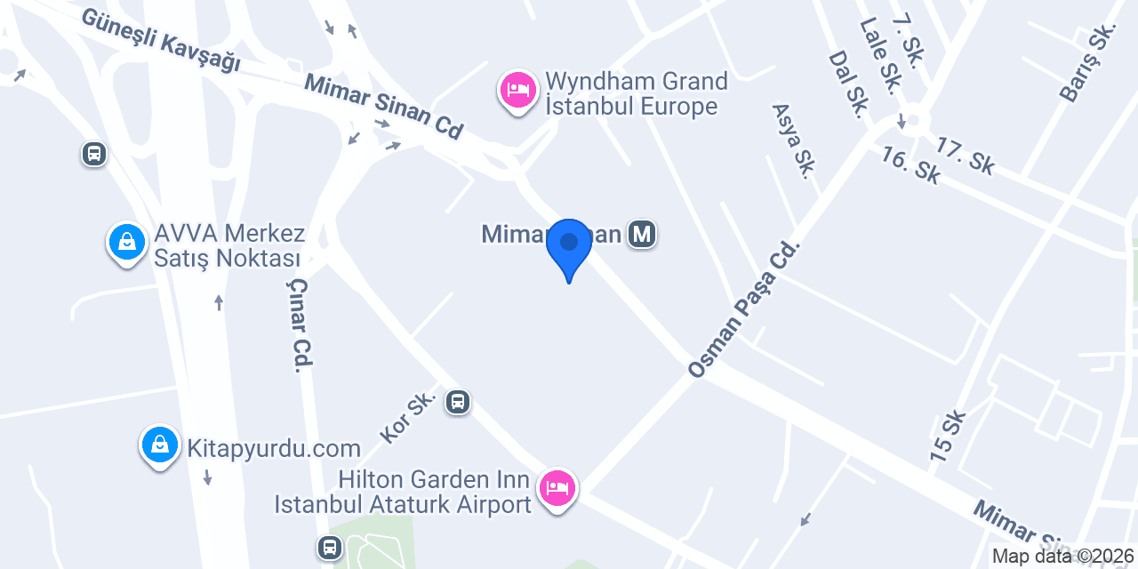 Migros Jet konumu