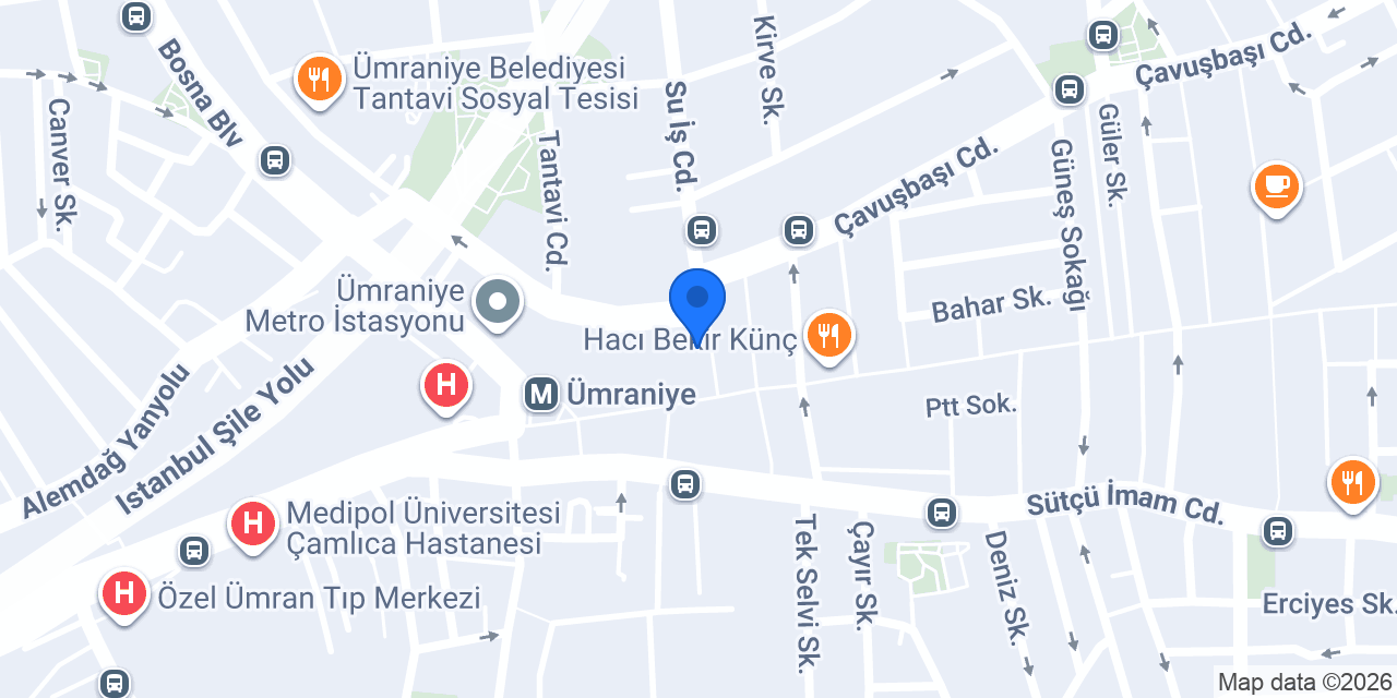 Başak Et (Ümraniye) konumu