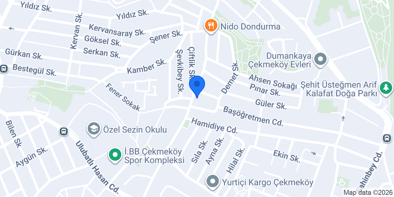 MY ŞEFF coffee & co konumu