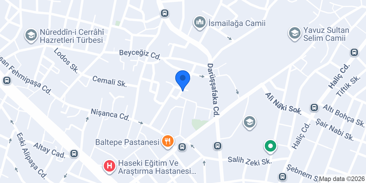 Gülümset Derneği konumu