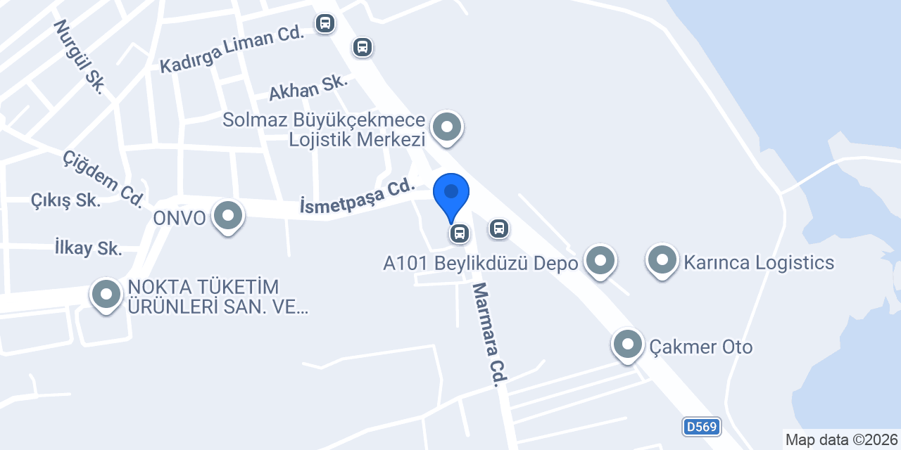 BETA KARBON VE GRAFİT konumu