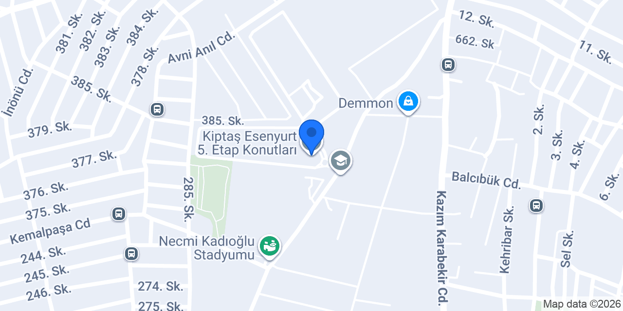 Osa Duşakabin Sistemleri konumu