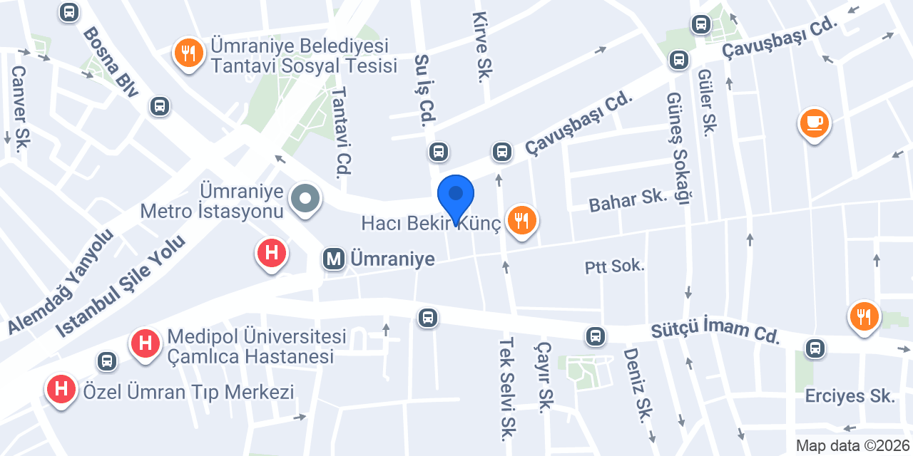 TİLLO EV DÜNYASI konumu