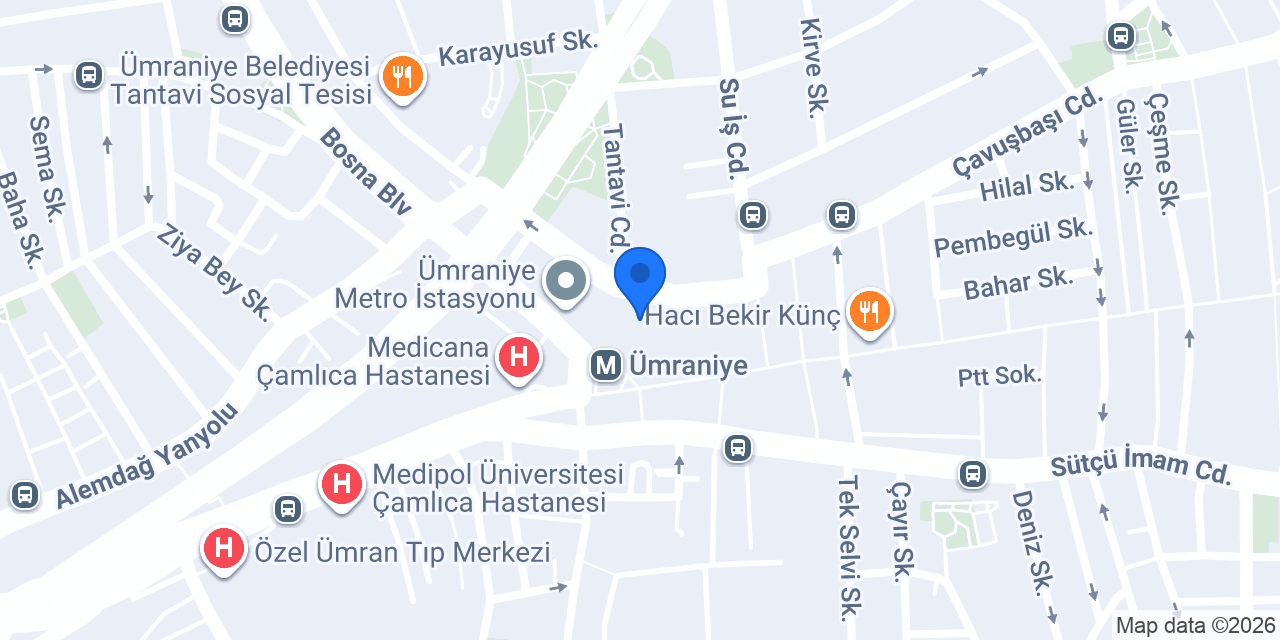 BİG TERASS UMRANİYE konumu