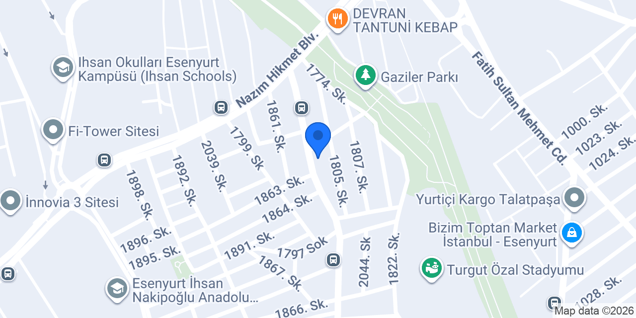 Denizay Mühendislik konumu