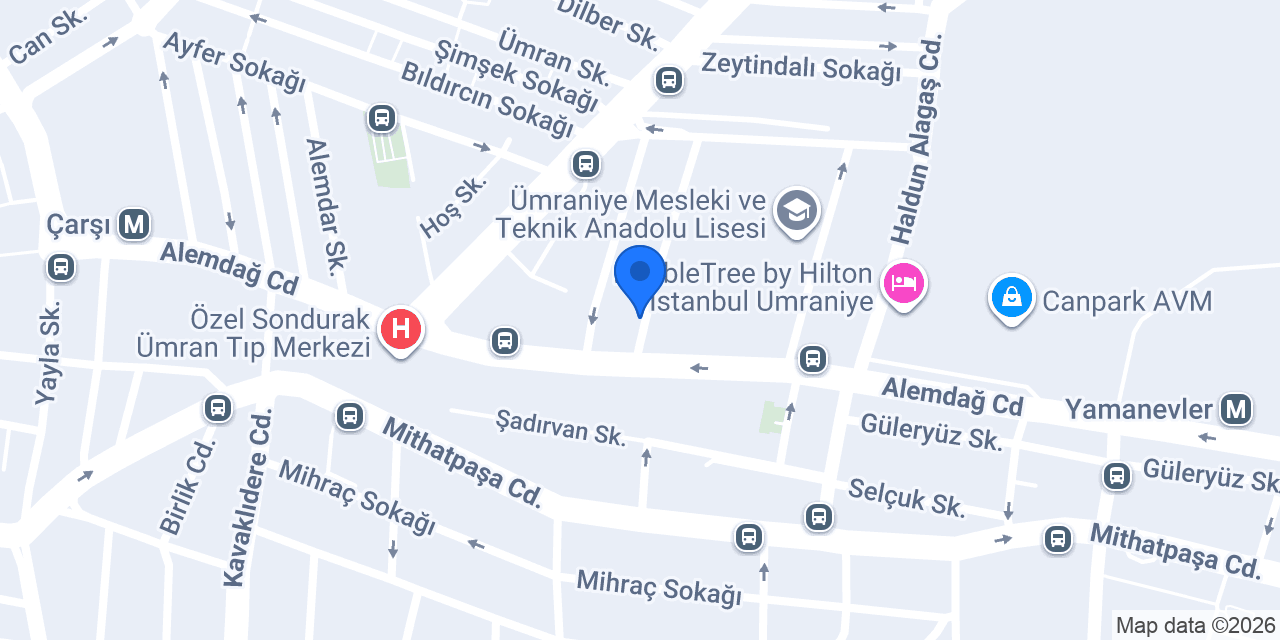 Arya Çiçek Evi konumu