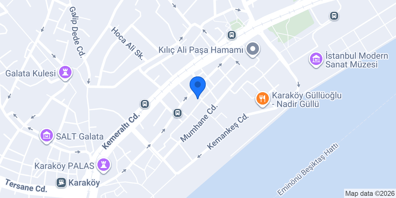 İlmisimya Cafe & Art Space konumu