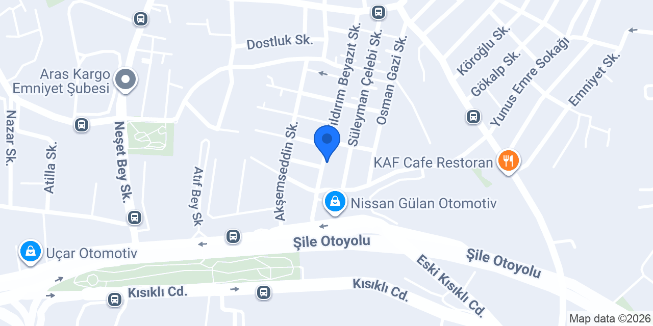 Kuaför. Sinan Adem konumu