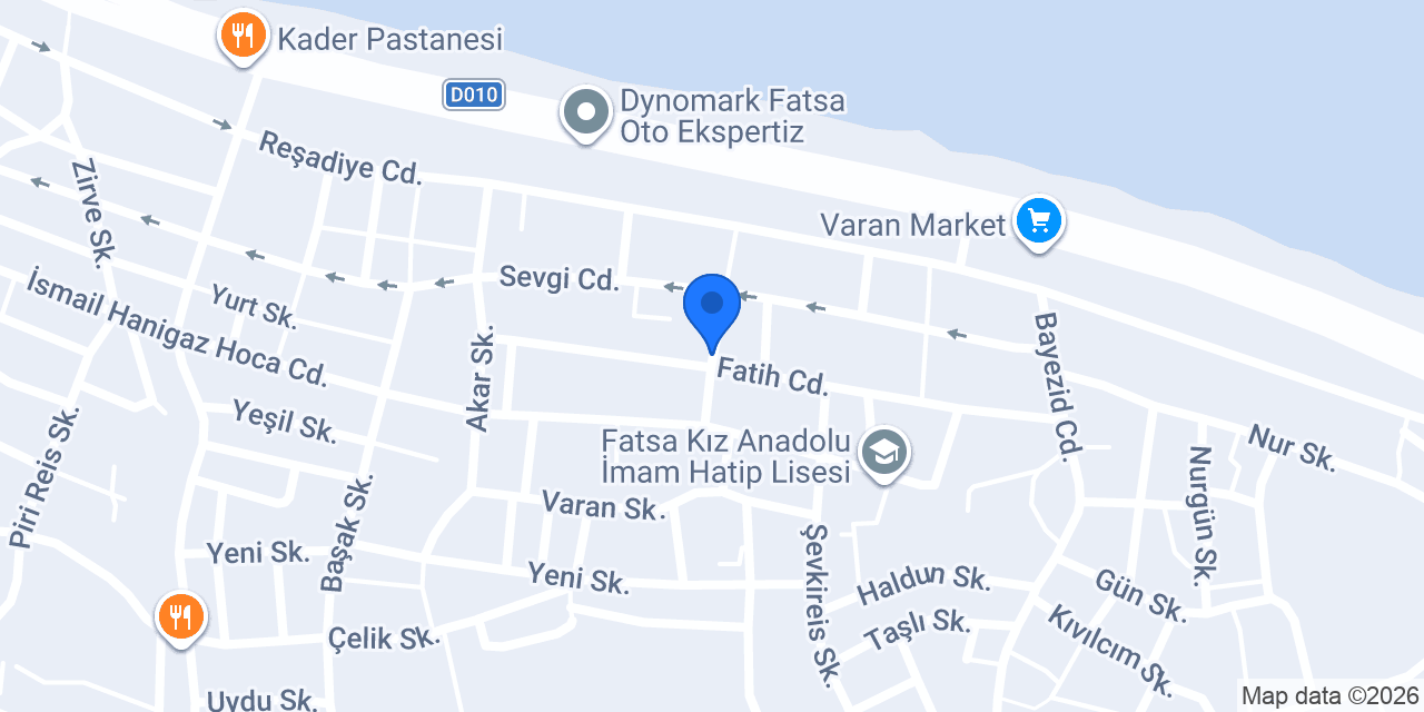 Şehit Şükür Bağdatlı Anaokulu konumu