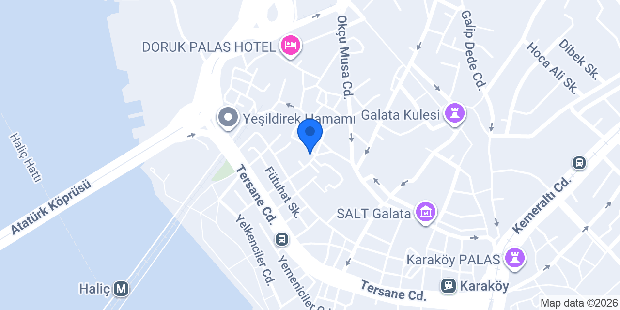 Hilal Kafeterya konumu