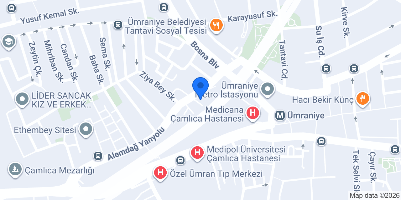 Eczane Sayge Filiz konumu