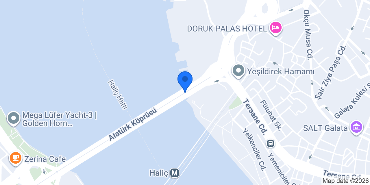 Gala Pera Restaurant konumu