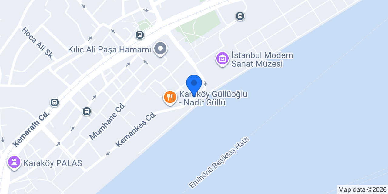 Dönerci Hamdi Usta konumu