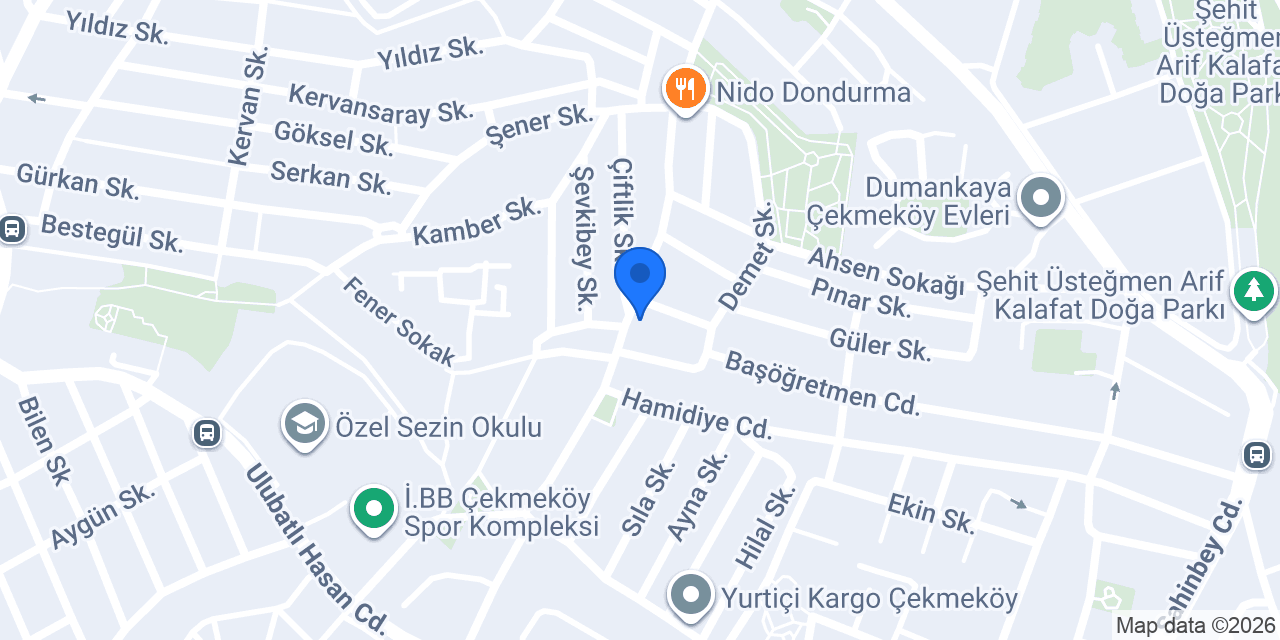 Pilavci ayhan usta konumu