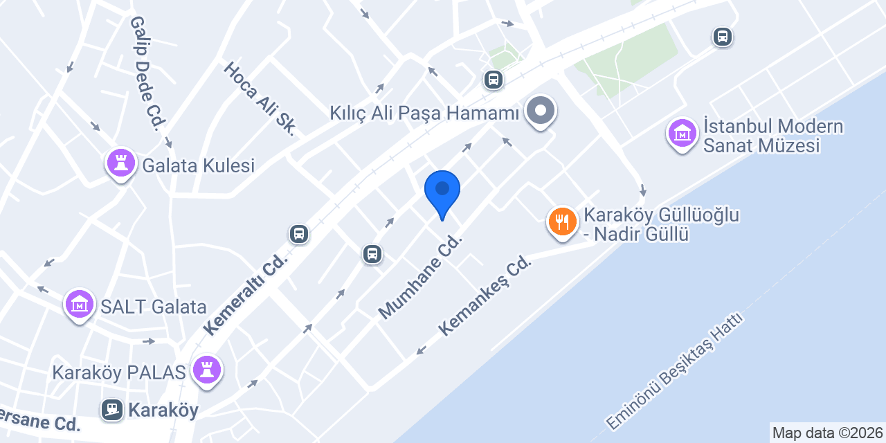 Le Petit Pera Cafe konumu