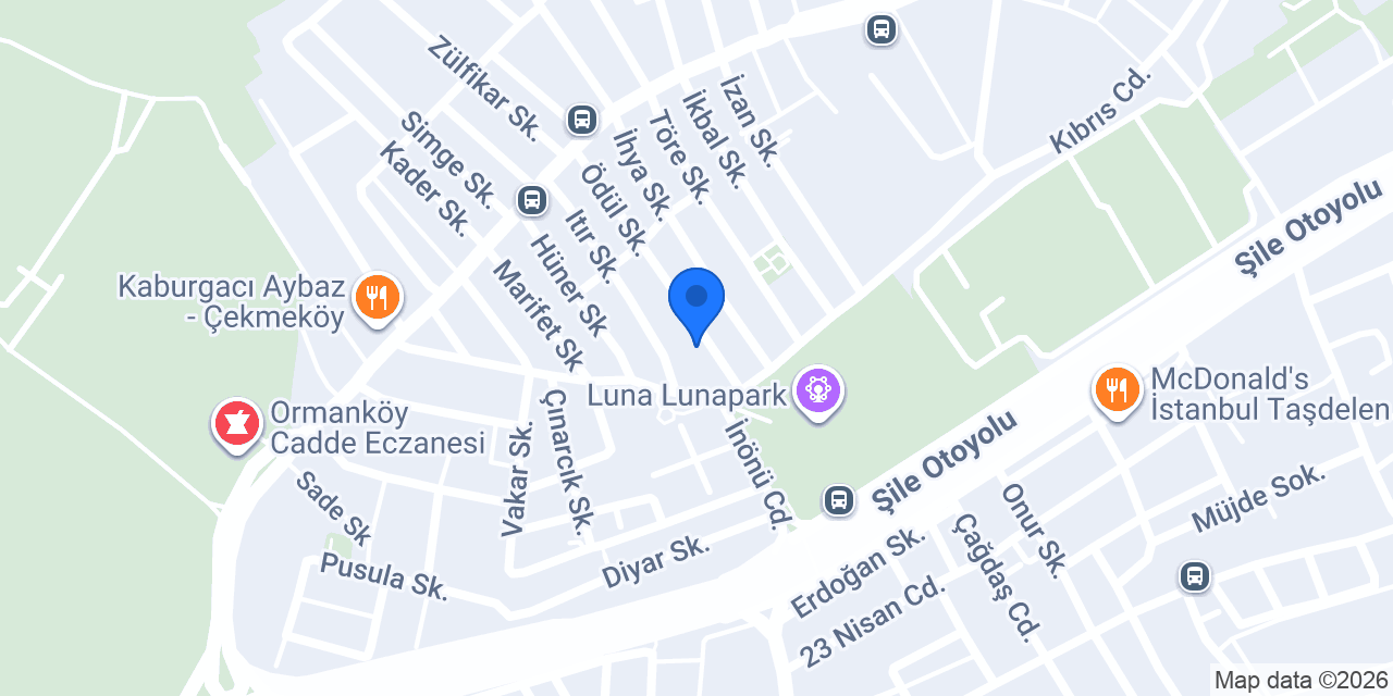 Efsane Kafes konumu