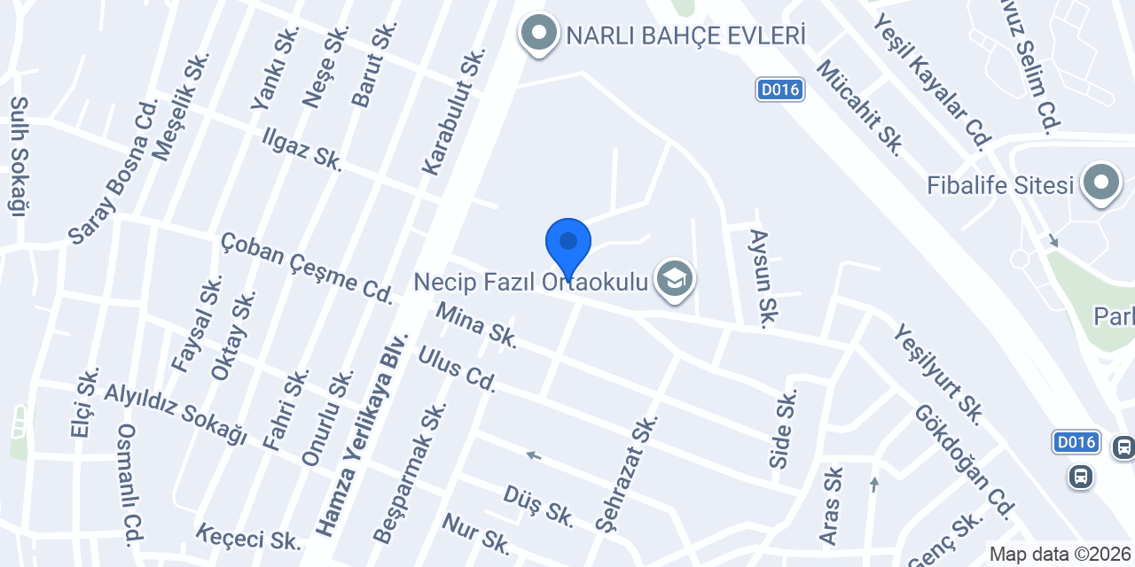 Psk. Merve Balcı Çom konumu