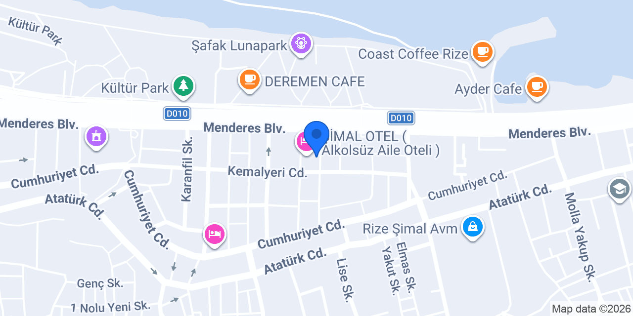 Şentürk sıhhi tesisat konumu
