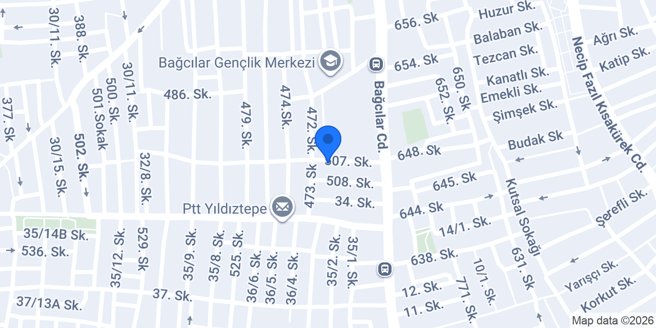 Akasya mobilya konumu
