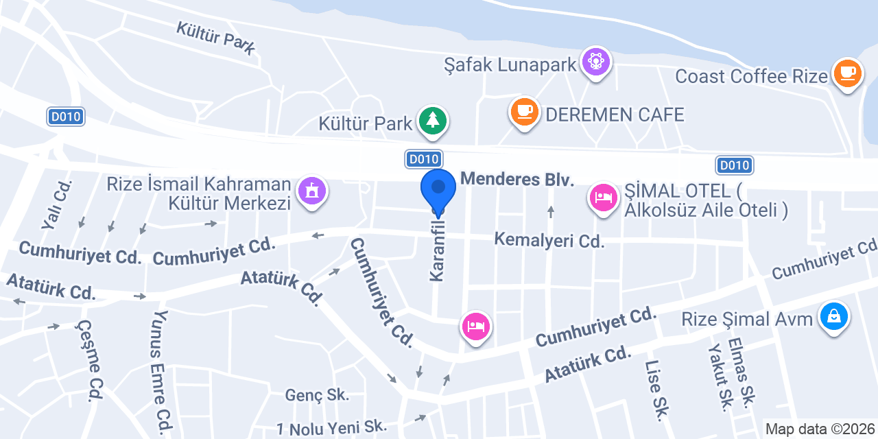 Partal Yapı Yalıtım izolasyon konumu