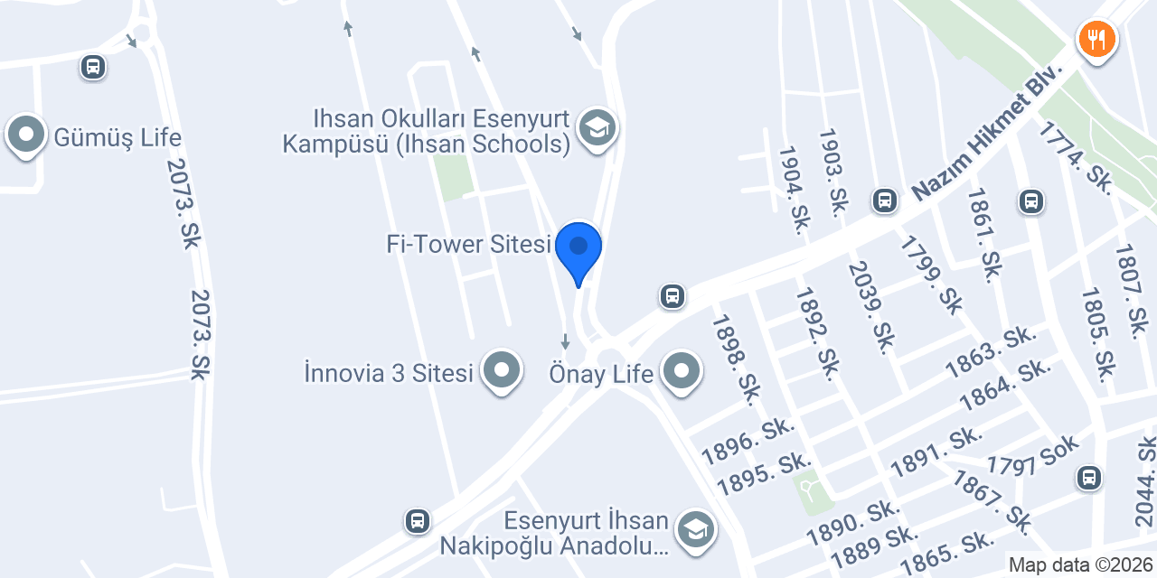 Stüdyo Müzikalite konumu