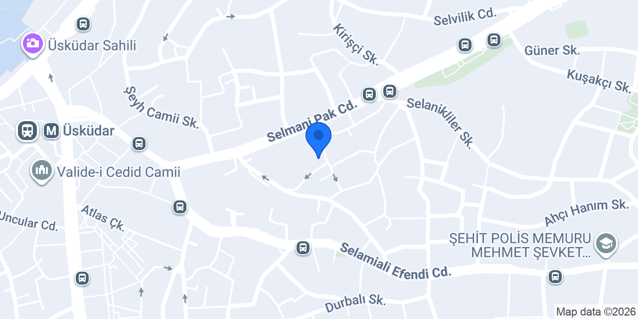 Katibim Katlı Otoparkı konumu