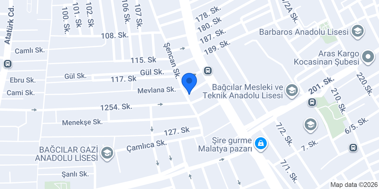 Asya Elektrik Nalbur konumu