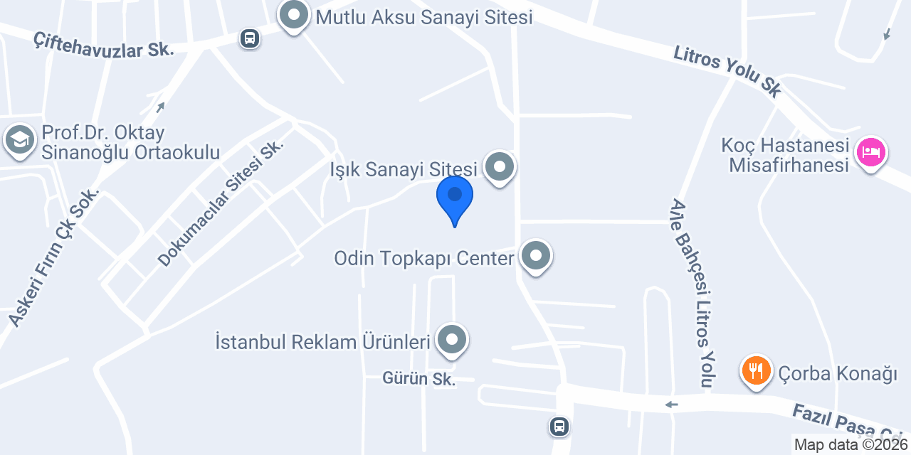 Abc etiket konumu