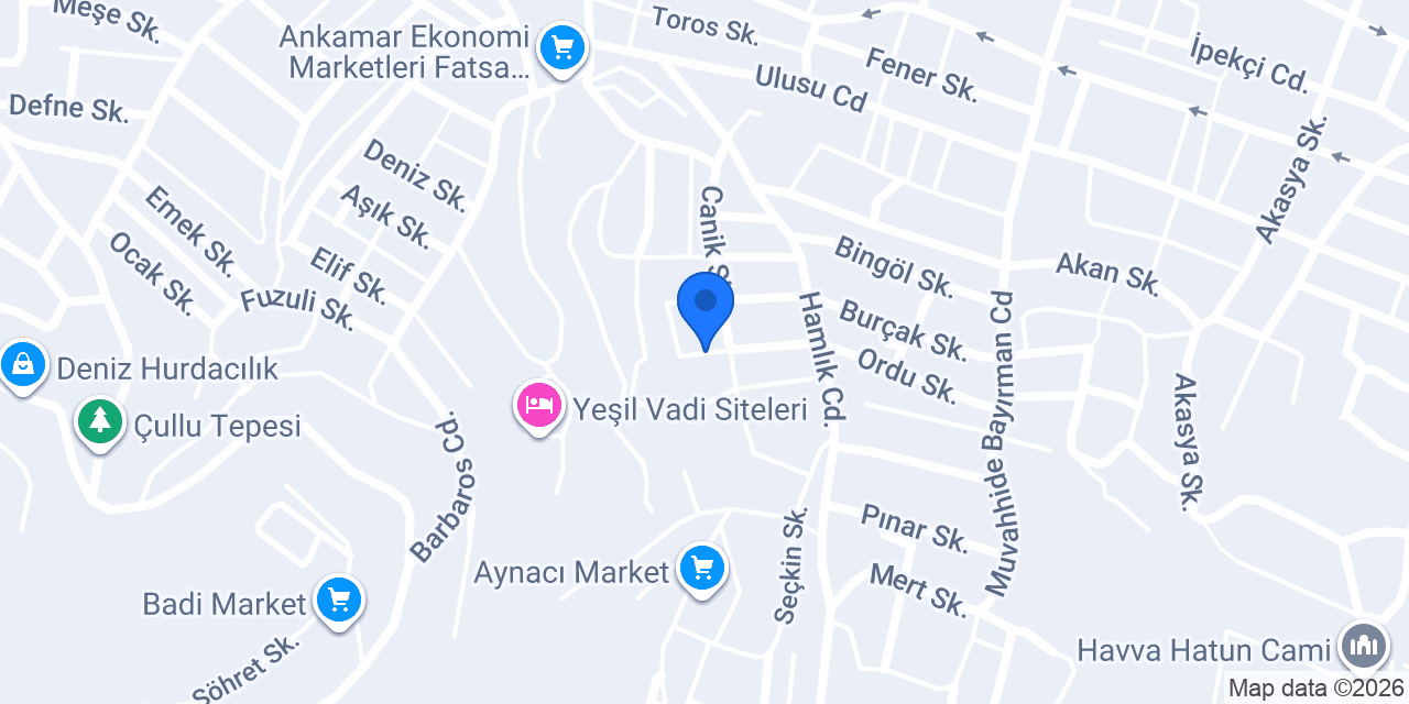 Diril Petrol Aytemiz konumu