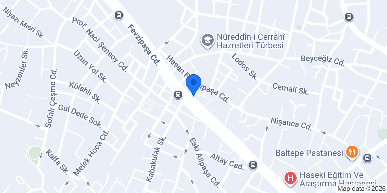Numan kuru temizleme konumu