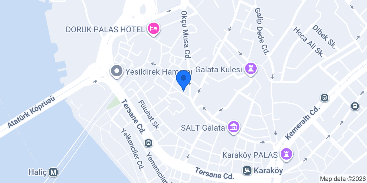 Santral Elektrik A. Ş. konumu