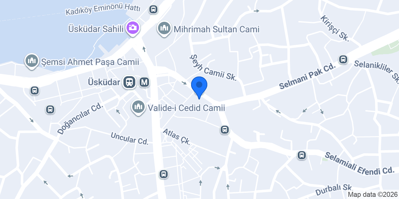 Esi Bayan Kuaförü konumu