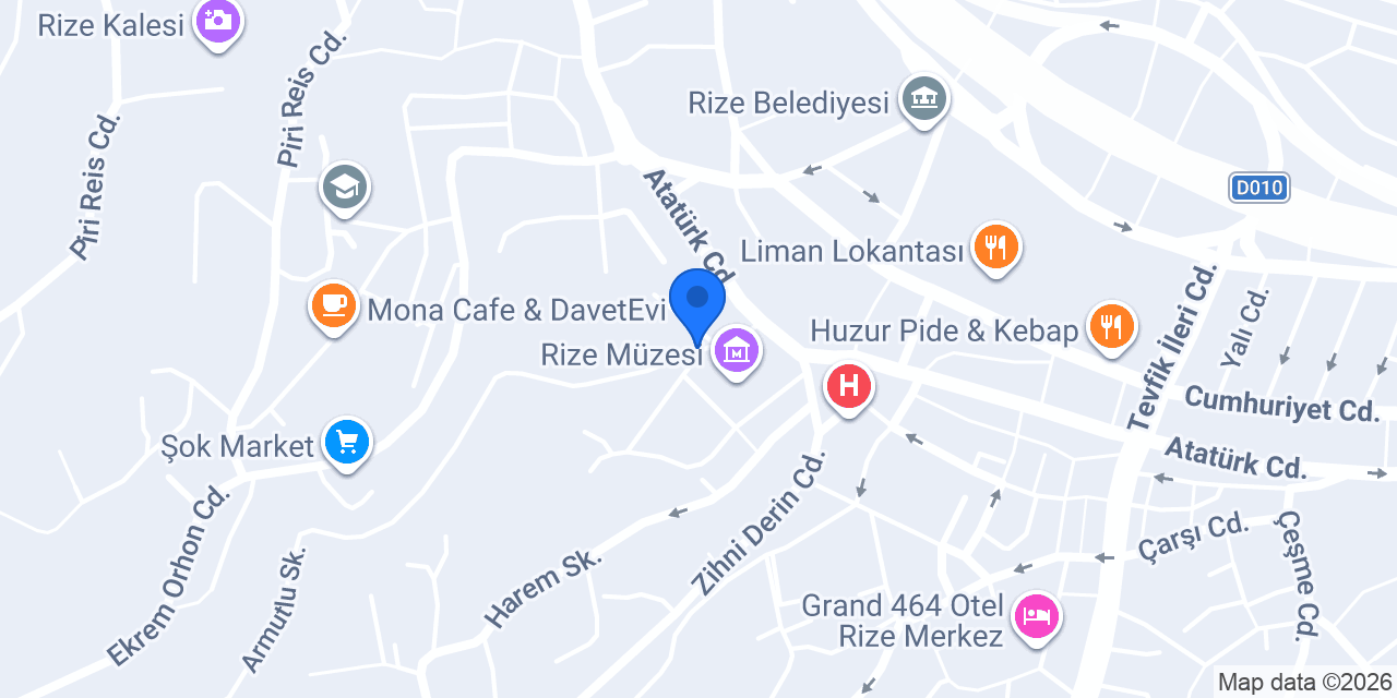 Bıçakçı Çelik Eşya Ltd.Şti konumu