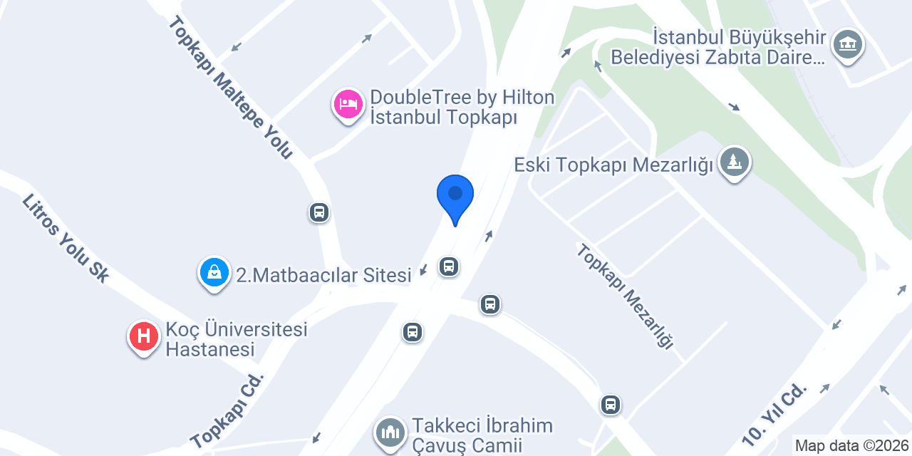 Kıratlı Group İstanbul konumu