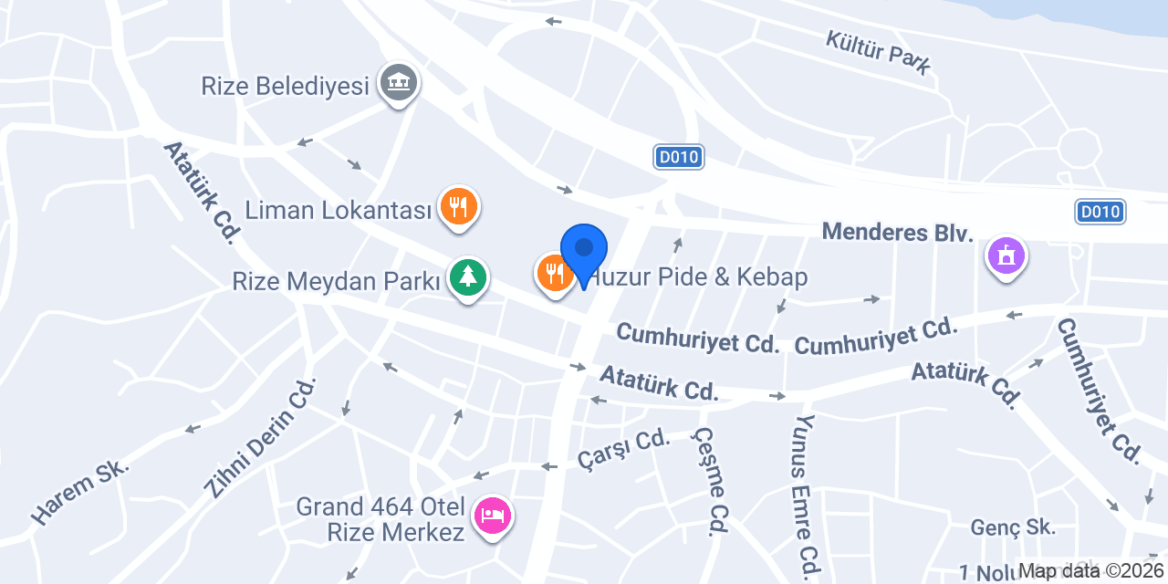 ÖZTÜRKLER RESTORAN konumu