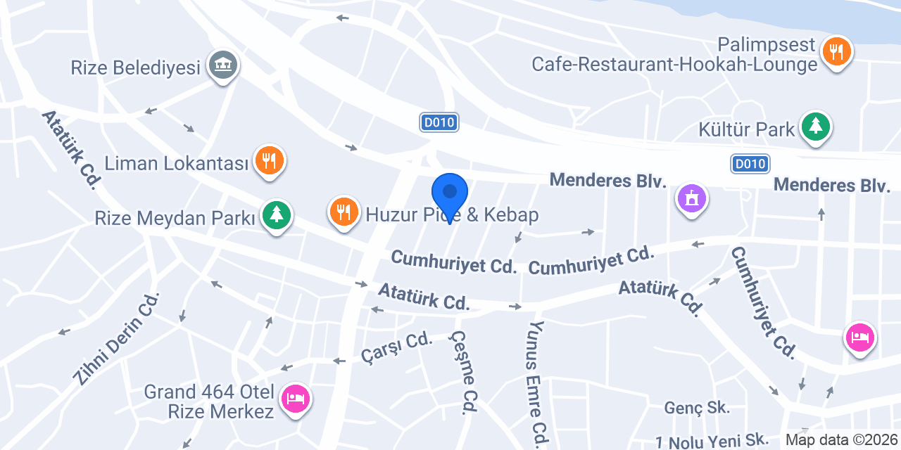 Yılpa Tekstil konumu