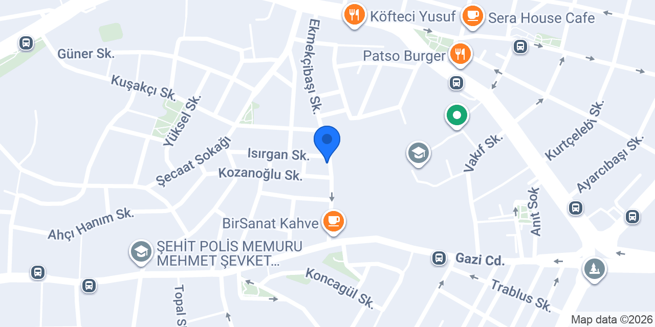 Eray Su Pazarlama konumu