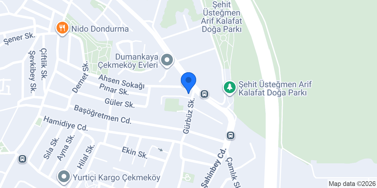 Öğretmenler Sitesi konumu