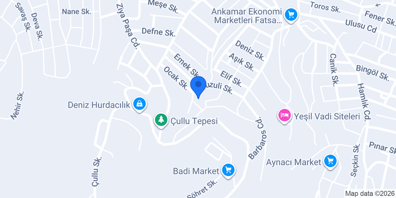 Baglan Bilgi İşlem konumu