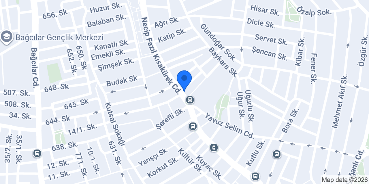 İmparator Çiğköfte konumu