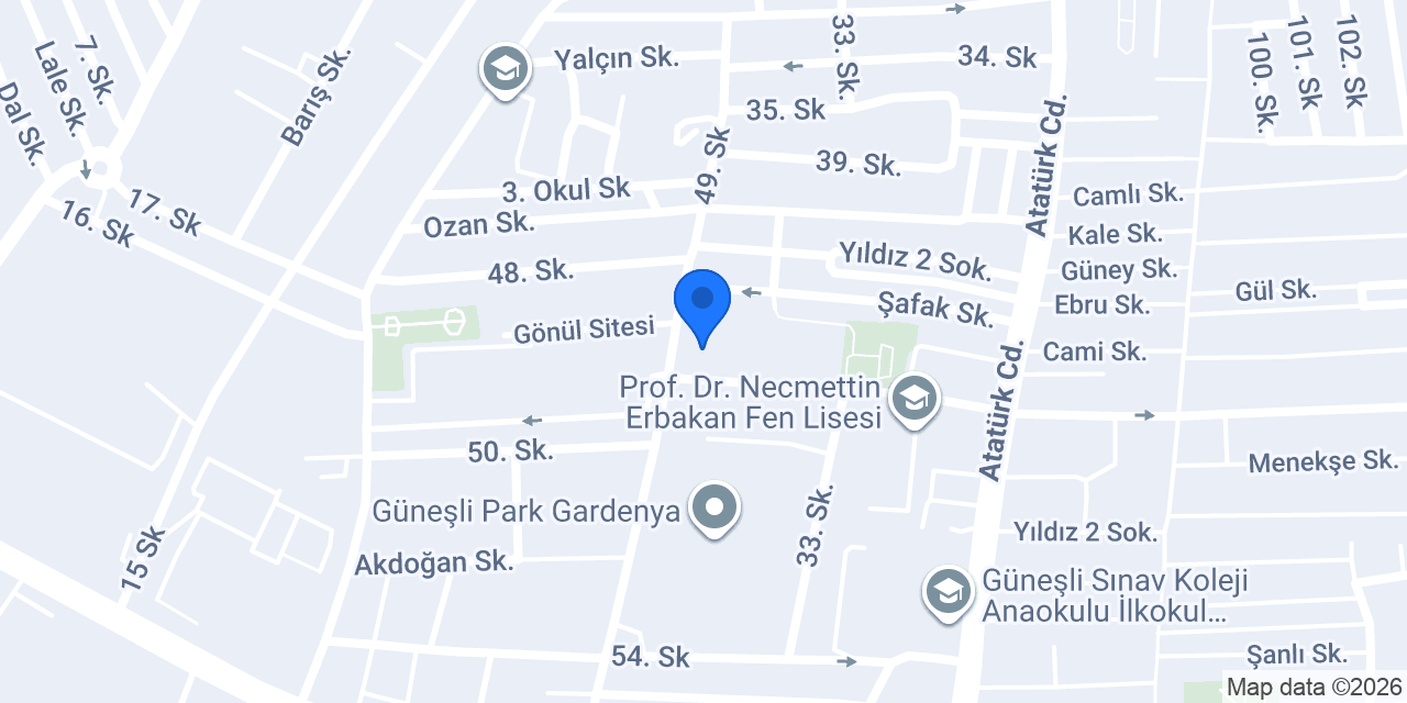 Yıldırım Tekel konumu