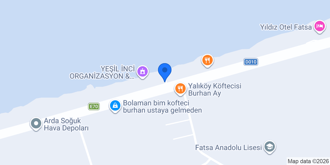5224 Pansiyon konumu