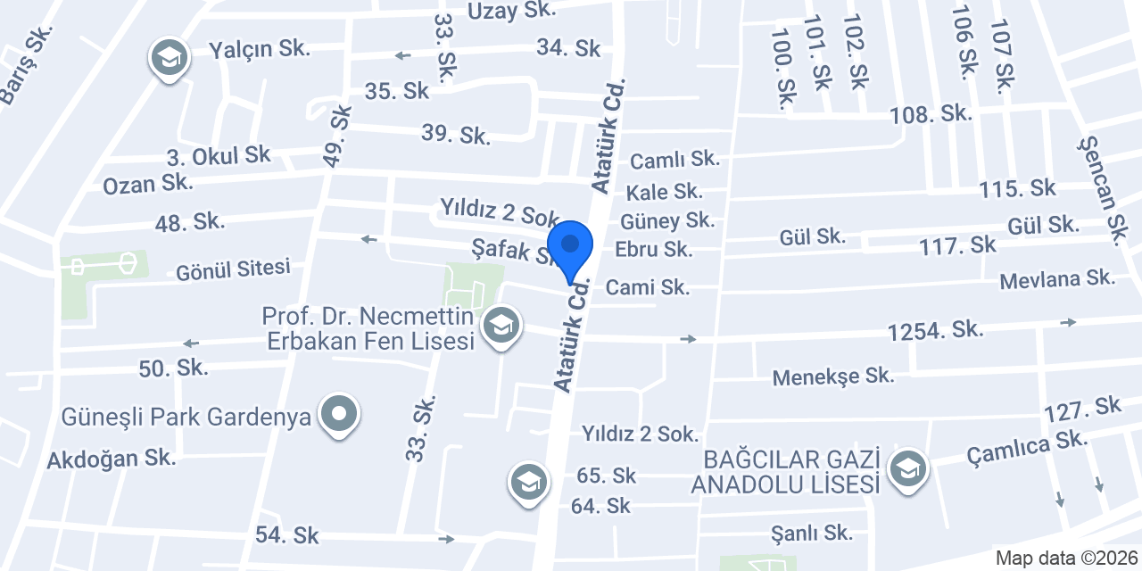Almancının Yeri konumu
