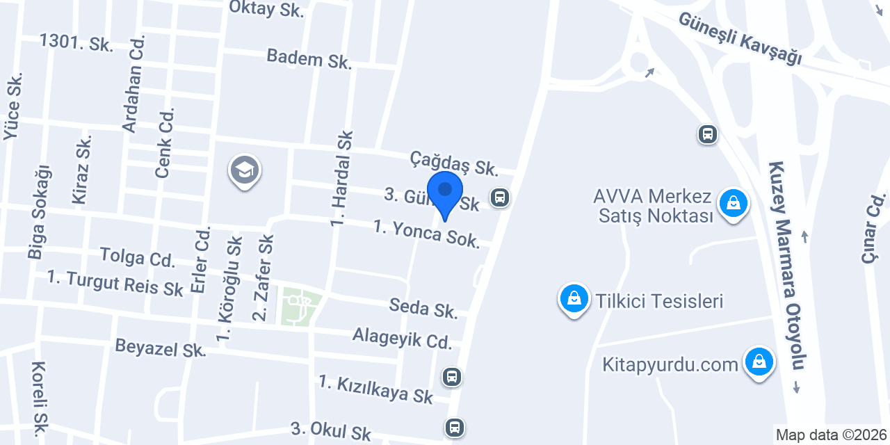 Çevre Tesisat konumu
