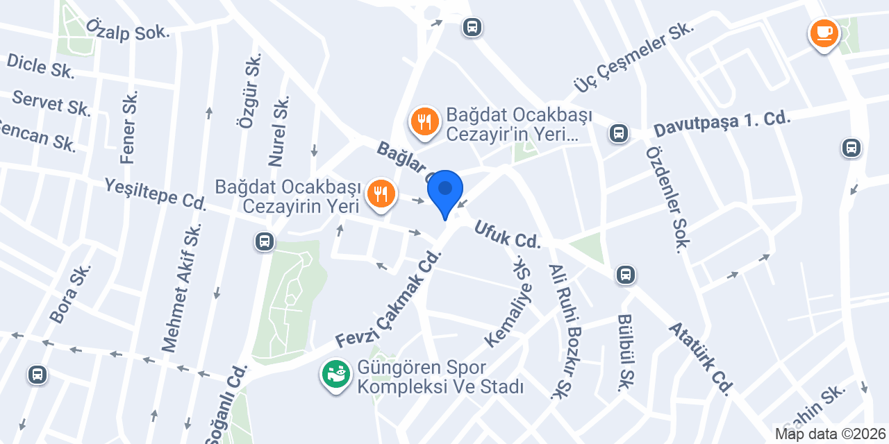 Nizip Sofra konumu