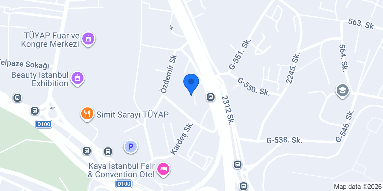 Tunay Konaklama konumu