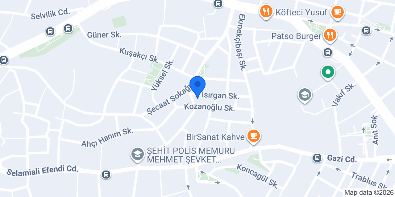 Işık Nalbur konumu