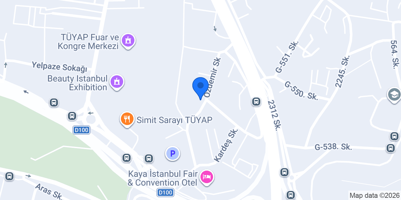 Tüyap Fair Elit Home konumu
