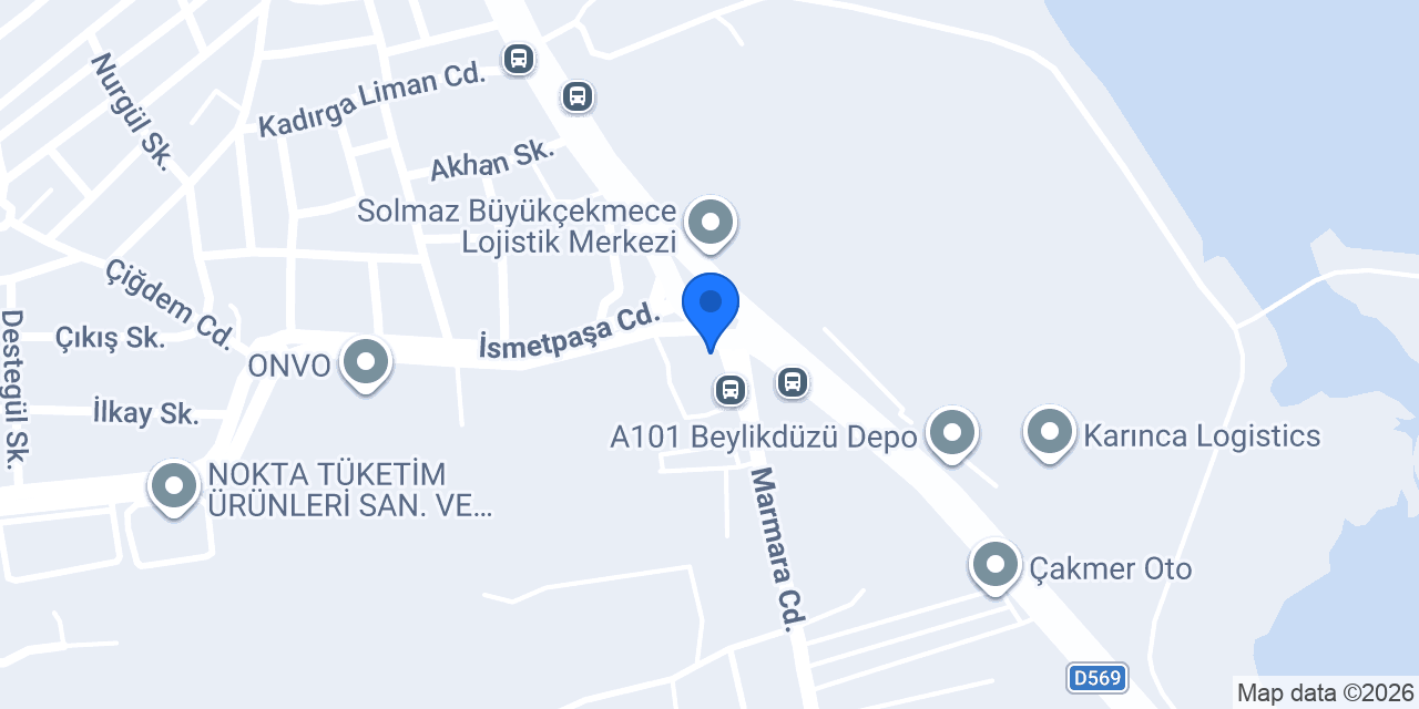 AKGUL LASTİK konumu