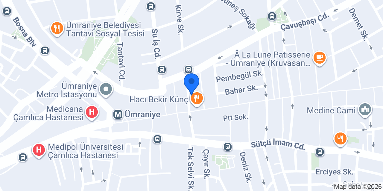 Süheyla Coffee konumu